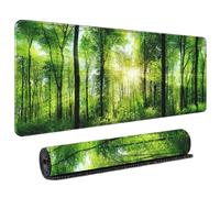 Fluid Art Mousepad Large 800x400mm XL Mouse Mat with Vibrant Liquid Flow Design Micro-Weave Cloth Surface Precision Control Non-Slip Base for Laptop Computer Work and Home Office Setup