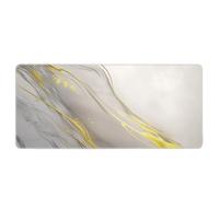 Fluid Art Mousepad Large 800x400mm XL Mouse Mat with Vibrant Liquid Flow Design Micro-Weave Cloth Surface Precision Control Non-Slip Base for Laptop Computer Work and Home Office Setup