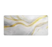 Fluid Art Mousepad Large 800x400mm XL Mouse Mat with Vibrant Liquid Flow Design Micro-Weave Cloth Surface Precision Control Non-Slip Base for Laptop Computer Work and Home Office Setup