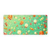 Fluid Art Mousepad Large 800x400mm XL Mouse Mat with Vibrant Liquid Flow Design Micro-Weave Cloth Surface Precision Control Non-Slip Base for Laptop Computer Work and Home Office Setup