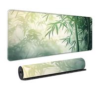 Fluid Art Mousepad Large 800x400mm XL Mouse Mat with Vibrant Liquid Flow Design Micro-Weave Cloth Surface Precision Control Non-Slip Base for Laptop Computer Work and Home Office Setup