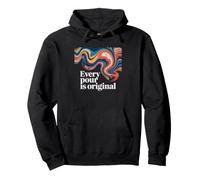 Fluid Art Paint Splash Pour Painter Original Graphic Acrylic Pullover Hoodie