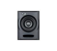 Fluid Audio FX50 V2 Near Field Monitor Speaker (Active Studio Monitors, 2-Way Coaxial Drivers, 5 Inch Woofer, 60W RMS, Ideal for Home Studio and Professional Recording, Single) Black