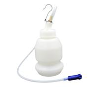 Fluid Bleeding Tool, Brake System Bottle, Auto Brake Fluid Extractor | Elastic Flexible Extraction Device, Liter Bleeder Container, Extractor for Truck Motorcycle Car Repair