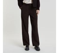 Fluid Carpenter Pants - Black - Women 31-32
