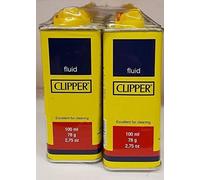 fluid Clipper Lighter 100ml - Premium Quality - Lighter Refill Portable and Lightweight (1)