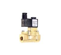 Fluid Control Valve 2/2Way 2V250-20/25 2V130-10/15 12V DC24V AC110V AC220V Controls Solenoid Valve(2V250-20,AC110V)