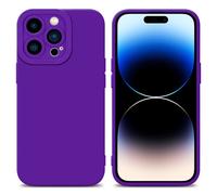 Case for Apple iPhone 14 PRO MAX Camera Protection Cover Fluid TPU Silicone