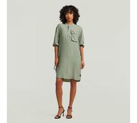 Fluid Dress - Green - Women M