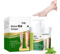 Fluid/Ease Leg The/rapy Ede/ma Cream,Anti Swelling Cream for Legs,Vari/cose V/eins Treatment Cre/am,Soothing Le/g Ve/in Cre/am,Pain Relief for Vari/cose Ve/ins,Relaxing Le/g Vei/n Repair Treatment