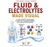 Fluid & Electrolytes Made Visual: A Visual Guide to Fluid Balance, Electrolyte Disorders, Acid-Base Interpretation, IV Fluids, and Clinical Decision Making