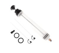Fluid Extractor & Fill Pump for Automotive Use - Oil Syringe with Hose & Extension Tubes Fluid Syringe Pump Manual Suction Vacuum Fuel Car Transfer for Easy Oil Change