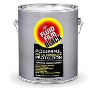 Fluid Film Black Non-Aerosol, Long Lasting Corrosion, Penetrant & Lubricant, Anti-Rust Coating, Protects All Metals in Marine and Undercoating in Automotive & Snow-Handling Vehicles, 1 Gallon