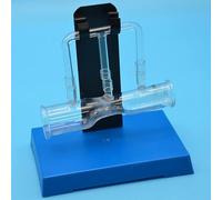 Fluid Flow Velocity & Pressure Relationship Demonstrator - Physics Teaching Instrument for Lab Experiments