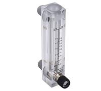 Fluid Flowmeter Panel Type Clear Acrylic for Industrial and Agricultural