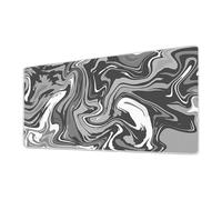 Fluid Gaming Pad City Extended Large Desk Mat Big Pad Nonslip Rubber Base Stitched Edged Long Desk Large Gaming