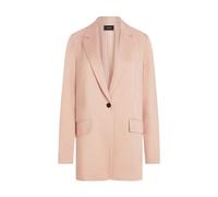 Fluid Jacket - female - Karl Lagerfeld - Blazers - Pink - XS - Jackets XS
