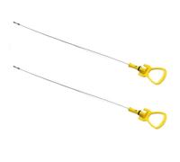 Fluid Level Dipstick Compatible With Benz W205 W213 For AMG E63 E180 C160 C180 C200 GLC X253 2X A2740107106 Engine Oil Level Display Dipstick 2740107106