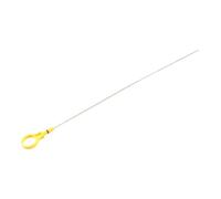 Fluid Level Dipstick Compatible With Mazda For 2 DE 2007-2012 For 3 BK BL Engine 2004-2012 22.5inch Long Oil Dipstick Stainless Steel Measuring Tool ZJ0210450