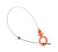 Fluid Level Dipstick Compatible With VW For Jetta 2005 2006 2007 2008 2009 2010 2011 2012 2013 For Rabbit 2006 2007 2008 2009 07K115611M Engine Oil Dip Stick 2.5L 5Cyl