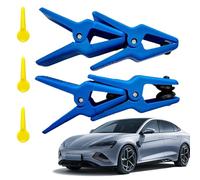 Fluid Line Stopper Kit | Leak-Proof Brake Fluid Stop Clamp Set | Precision Vehicle System Maintenance Kit for Fleet Maintenance Coordinators Vocational Training Tool Adopters