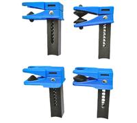 Fluid Lines Stoppers - Precision-Engineered Fluid line Stopper Set for Automotive Maintenance, Resistant Steel Clamps for Secure Brake fluids handling, Ideal for DIY Mechanics, Professional