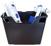 Fluid Master Fluidmaster CN12200C Compact Concealed Cistern