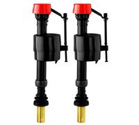 Fluid Master Fluidmaster Pro 45B Bottom Entry Adjustable Valve Twin Pack