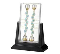 Fluid Mechanics Display Kit, STEM Learning Kit, One Way Flow Demonstration Model, 137.5° Golden Bifurcation Structure, for Classroom, Home, Office, Study Room Decor
