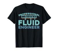 Fluid Mechanics Pump Design - Water Hydraulic Engineer T-Shirt