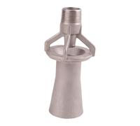 Fluid Mixing Nozzle, 316 Stainless Steel, Multipurpose Replacement for Tank Mixer, Easy to Install, Sturdy, Compact, 16.5cm Length, Ideal for Industrial and Home Use