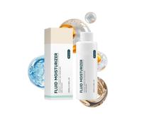 Fluid Moisturizer Face Cream,Nourishing Moisturizing Cream,Lightweight Ceramide Peptide Lotion for All Skin Types, including Dry and Sensitive. Hydrating Facial Cream