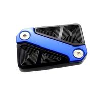 Fluid Oil Cup Cover For 400 For Scrambler 400X For Speed400 2023 2024 Motorcycle Front Brake Fluid Reservoir Oil Cup Cap Master Cylinder Cover(Blue)