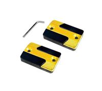 Fluid Oil Cup Cover For ADV 350 For ADV 350 For ADV350 2022 2023 Motorcycle CNC Aluminum Front Brake Fluid Fuel Reservoir Tank Cap Cover(Yellow2)