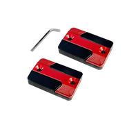 Fluid Oil Cup Cover For ADV 350 For ADV 350 For ADV350 2022 2023 Motorcycle CNC Aluminum Front Brake Fluid Fuel Reservoir Tank Cap Cover(Red2)
