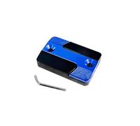 Fluid Oil Cup Cover For ADV 350 For ADV 350 For ADV350 2022 2023 Motorcycle CNC Aluminum Front Brake Fluid Fuel Reservoir Tank Cap Cover(Blue1)