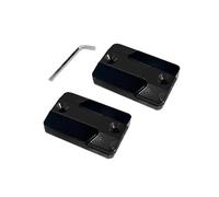 Fluid Oil Cup Cover For ADV 350 For ADV350 2022 2023 Motorcycle Accessories CNC Aluminum Front Brake Fluid Fuel Reservoir Tank Cap Cover(Black2)