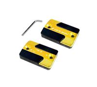 Fluid Oil Cup Cover For ADV350 For ADV 350 For Adv350 2022 2023 Motorcycle Aluminum Front Brake Reservoir Fluid Tank Oil Cup Cover(YELLOW2)
