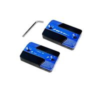 Fluid Oil Cup Cover For ADV350 For ADV 350 For Adv350 2022 2023 Motorcycle Aluminum Front Brake Reservoir Fluid Tank Oil Cup Cover(Blue2)