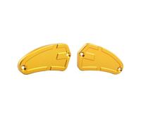 Fluid Oil Cup Cover For Agusta Brutale 800 For BRUTALE 750 910/S/R 920 990R 1078RR 1090RR Front Brake Fluid Cylinder Master Reservoir Cover Cap(Yellow)