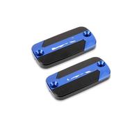 Fluid Oil Cup Cover For CBR600F For CBR600RR For CBR900RR For CBR929RR For CBR954RR Motorcycle CNC Front Brake Reservoir Fluid Tank Oil Cup Cover(Blue)