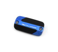 Fluid Oil Cup Cover For DownTown 125 200 300i 350i For XCITING 250 300 350 400 500 CNC Front Brake Reservoir Fluid Tank Oil Cup Cover Motorcycle(Blue)