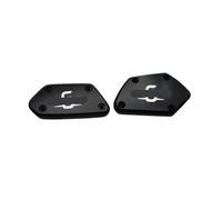 Fluid Oil Cup Cover For K1600B K1600 K1600GTL K1600GT Motorcycle Accessories Front Brake Clutch Fluid Reservoir Cover Oil Tank Cap(Black)