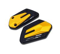 Fluid Oil Cup Cover For K1600GTL K1600GT K1600GT For GTL Motorcycle Parts CNC Front Brake Clutch Fluid Reservoir Cap Tank Cover(Yellow)
