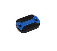 Fluid Oil Cup Cover For NMAX125 For NMAX155 For N-max 125 155 Motorcycle CNC Aluminum Front Brake Reservoir Fluid Tank Oil Cup Cover(Blue1)