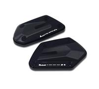 Fluid Oil Cup Cover For R1200R For R1200RS For R1200RT 2014-2017 Motorcycle CNC Front Brake Clutch Cylinder Fluid Reservoir Cap Oil Cup Tank Cover(Black)