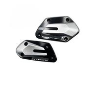 Fluid Oil Cup Cover For R1250GS For R1250 GS 2018 2019 2020 2021 2022 Aluminum Motorcycle Front Brake Clutch Fluid Tank Reservoir Oil Cup Cover Cap(Grey)