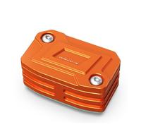 Fluid Oil Cup Cover For SX 125 For SX 150 For SX-F 350 For SXF 450 350 For EXCF 500 For XCF 350 2013-2024 Clutch Brake Master Cylinder Fluid Oil Reservoir Cup(Orange)