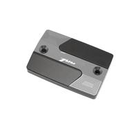 Fluid Oil Cup Cover For Tenere 700 For Tenere700 T7 For XTZ700 Motorcycle CNC Accessories Front Rear Brake Fluid Reservoir Cover Engine Oil Cap(Grey)