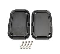 Fluid Oil Cup Cover For Touring Electra Glide Road King Freewheeler Motorcycle Brake Reservoir Cylinder Master Front Rear Cover(Color3)